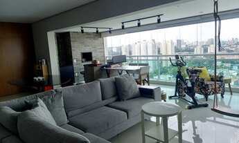 Imagem 2: Apartamento para locação na Granja JUlieta, CONDOMÍNIO STELLATO, MOBILIADO, varanda gourm