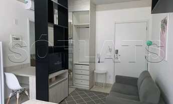 Imagem 2: Flat para locação no Atrium Augusta, contendo 24m², 1 dormitório e 1 vaga de garagem