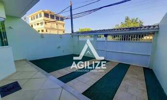 Imagem 3: Casa com 3 dormitórios à venda, 139 m² por R$ 550.000,00 - Granja dos Cavaleiros - Macaé/R