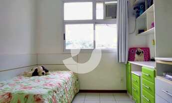 Imagem 3: Apartamento mobiliado de 2 quartos, suíte, varanda e dependências em Icaraí