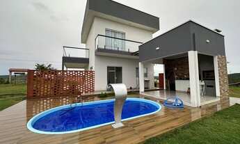 Imagem 4: Corumbá-IV. Rancho. Sítio. Chácara. Excelente! Vista para o lago. Piscina aquecida!