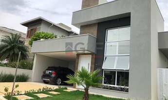 Imagem 2: Casa de condomínio térrea para venda 3 quartos em Valinhos