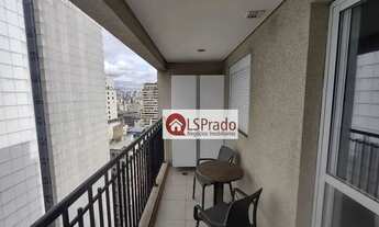 Imagem 2: Mobiliado! Em frente ao Metrô Luz, 1 dormitório, varanda grill e 1 vaga!