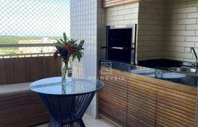 Imagem 2: Apartamento com 3 dormitórios à venda, 72 m² por R$ 650.000 - Guararapes - Fortaleza/CE