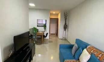 Imagem 2: Apartamento com 2 dormitórios para alugar, 68 m² por R$ 3.806,75/mês - Jardim do Mar - São