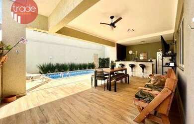 Imagem 2: Casa com 4 dormitórios à venda, 313 m² por R$ 1.700.000,00 - Jardim Nova Aliança Sul - Rib