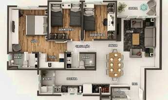 Imagem: CACHOEIRINHA - Apartamento Padrão - Vila