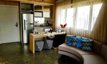 Imagem 2: Apartamento com 1 dormitório para alugar, 48 m² por R$ 10.750/mês - Itaim Bibi - São Paulo