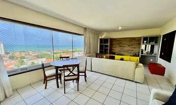 Imagem 4: Apto no Condomínio Solar da Praia com vista para o mar