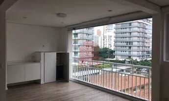 Imagem 3: Apartamento com 2 dormitórios para alugar, 112 m² por R$ 15.464,67/mês - Vila Nova Conceiç