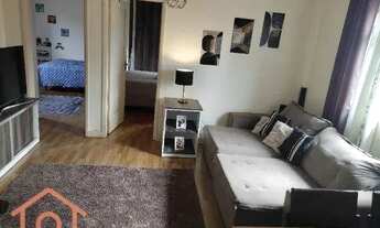 Imagem 2: Apartamento com 2 dormitórios à venda, 76 m² por R$ 350.000,00 - Embaré - Santos/SP