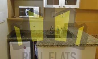 Imagem 4: Flat para aluguel com 40 metros quadrados e 1 quarto em São Caetano - SP