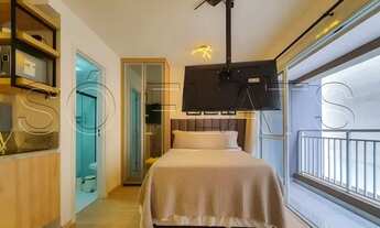 Imagem 2: Residencial Mobi One Liberdade, disponível para venda com 27m² próximo ao Metrô São Joaqui