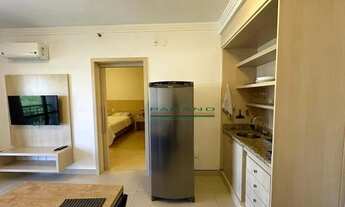 Imagem 3: Apartamento com 1 dormitório para alugar, 47 m² por R$ 4.550,00/mês - Ribeirânia - Ribeirã