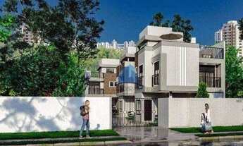 Imagem 2: Triplex com 3 dormitórios à venda, 126 m² por R$ 715.000 - Boqueirão - Curitiba/PR