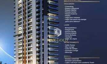 Imagem 2: Apartamento com 3 dormitórios à venda, 117 m² por R$ 816.325,46 - Jardim das Nações - Taub