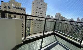 Imagem 2: Apartamento para aluguel possui 97 metros quadrados com 3 quartos em Moema - São Paulo - S