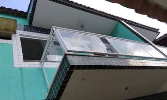 Imagem 6: Linda casa duplex com 3 quartos, com garagem, quintal, condomínio fechado em Vargem Pequen