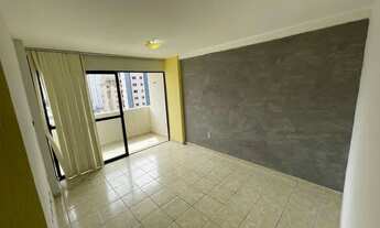 Imagem 1: Apartamento para aluguel possui 96 metros quadrados com 3 quartos em Manaíra - João Pessoa