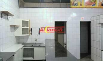 Imagem 2: ÓTIMO SALÃO COMERCIAL 140m² COM 2 BANHEIROS E 1 COZINHA - JD SÃO JOÃO - GUARULHOS/SP