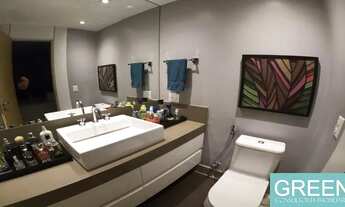 Imagem 6: Apartamento residencial na Vila Nova Conceição, São Paulo, decorado, 1 suíte, lavabo, vara