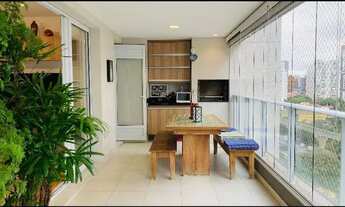 Imagem 7: Amplo e Sofisticado Apto a Venda no Brooklin com 134 m² e 3 Suítes