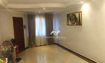 Imagem 2: Sobrado com 3 dormitórios para alugar, 134 m² por R$ 5.576,80/mês - Jardim - Santo André/S