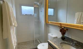 Imagem 3: Casa de condomínio térrea para venda possui 110 metros quadrados com 3 quartos