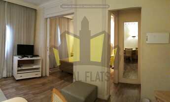 Imagem 1: Flat para aluguel com 34 metros quadrados e 1 quarto no Jardim Paulista - São Paulo - SP