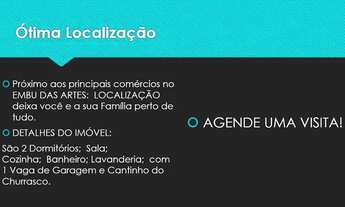 Imagem 2: Aluga-se Apartamento - Embu das Artes