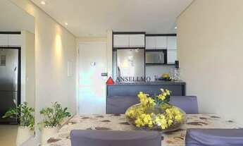 Imagem 3: Apartamento com 2 dormitórios, 52 m² - venda por R$ 350.000,00 ou aluguel por R$ 2.920,00
