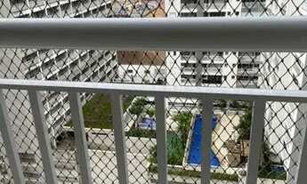 Imagem 2: Apartamento com 1 dormitório para alugar, 50 m² por R$ 2.390,02/mês - Vila Matias - Santos