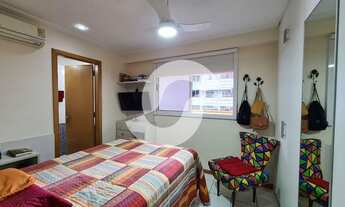 Imagem 4: Apartamento de 2 quartos com varanda e lazer completo no miolo de Icaraí - Niterói - RJ