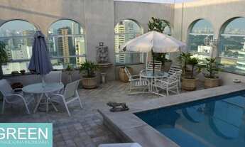 Imagem 2: Linda cobertura para locação em Moema (Indianópolis) São Paulo, com piscina e churrasqueir