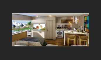 Imagem 6: Apartamento studio com 22 m² - Caminho das Árvores - Bahia