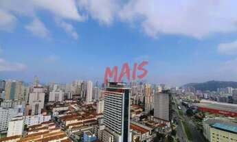 Imagem 3: Apartamento com 3 quartos para alugar, 86 m², Gonzaga - Santos/SP