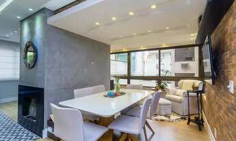 Imagem 4: Apartamento para venda tem 117 metros quadrados com 3 quartos em Petrópolis - Porto Alegre