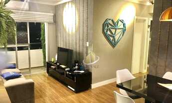 Imagem 3: Apartamento com 3 dormitórios à venda, 81 m² por R$ 500.000,00 - Jardim Satélite - São Jos