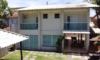 Imagem 2: Casa DUPLEX/AR.COND/PISCINA/BACUTIA - 4 SUÍTES em Enseada Azul - Guarapari - ES