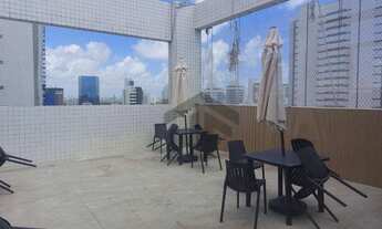 Imagem 4: Apartamento de 50m² à venda, com 2 quartos (1 suíte), localizado em Boa Viagem, Recife - P