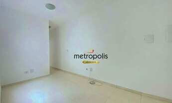 Imagem 4: Cobertura com 2 dormitórios para alugar, 120 m² por R$ 2.800,00/mês - Vila Alpina - Santo