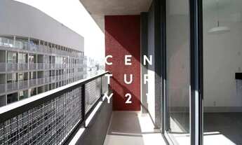 Imagem 3: Apartamento com 1 dormitório para alugar, 26 m² por R$ 3.018,00/mês - Cerqueira César - Sã