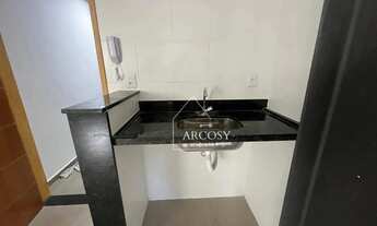 Imagem 7: Apartamento com 1 dormitório para alugar, 33 m² por R$ 1.430/mês - Alto da Serra - Petrópo