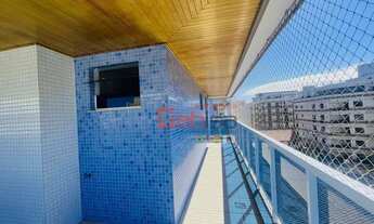 Imagem 6: Apartamento com 3 dormitórios para alugar, 120 m² por R$ 7.482,25/mês - Vila Nova - Cabo F