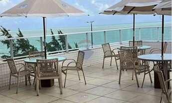 Imagem 7: Flat 40m² 100% Mobiliado à Beira-Mar de Manaíra para Aluguel anual