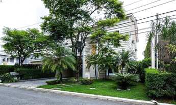 Imagem 3: Casa com 4 dormitórios para alugar, 403 m² por R$ 26.850,00/mês - Alphaville - Santana de