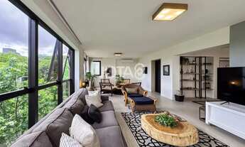 Imagem 2: APARTAMENTO MOBILIADO COM 3 SUITE E 3 VAGAS NO BIGORRILHO Apartamento mobiliado com 3 suit