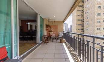 Imagem 7: Apartamento em condomínio clube no Brooklin - 167 m² - 3 suítes - 3 vagas fixas + depósito