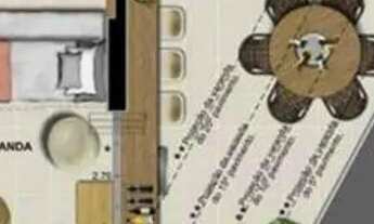 Imagem 3: DUO RESIDENZIALE - 2 QUARTOS 1 SUÍTE - 106,59m²