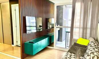 Imagem 4: Apartamento mobiliado 3 quartos locação 71m ² Vista Parque Londrina